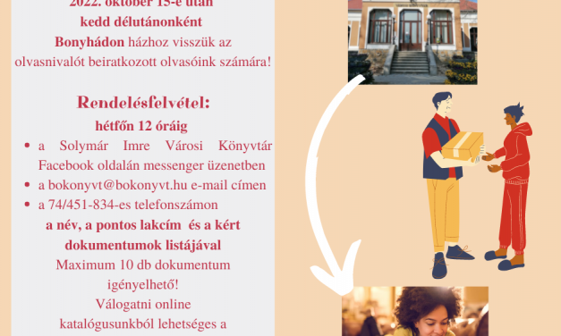 Házhoz szállítás