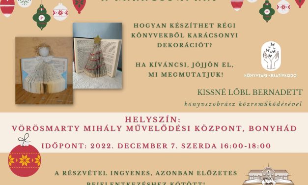 Hangolódjunk együtt a karácsonyra!
