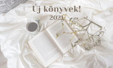 Új könyveink – 2021. november