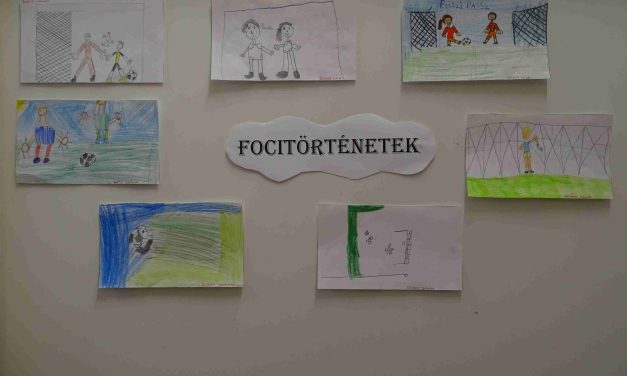 Focitörténetek levelező