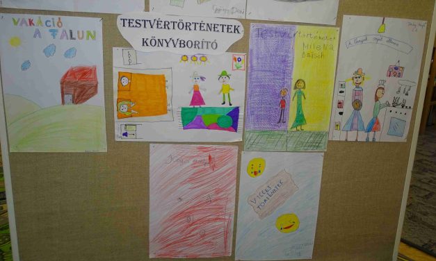 Testvértörténetek könyvborító levelező