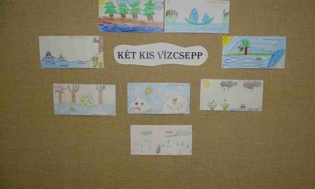 Két kis vízcsepp levelező