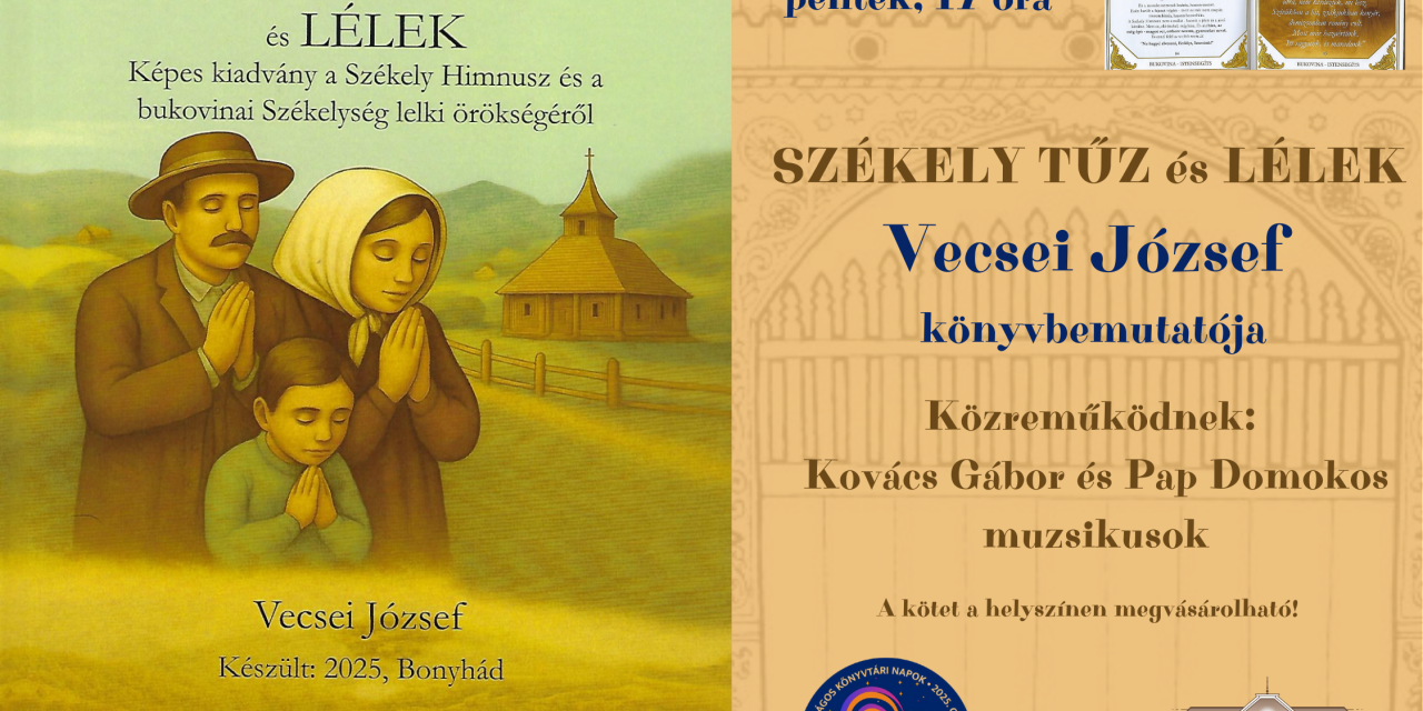 Buchvorstellung von Vecsei József