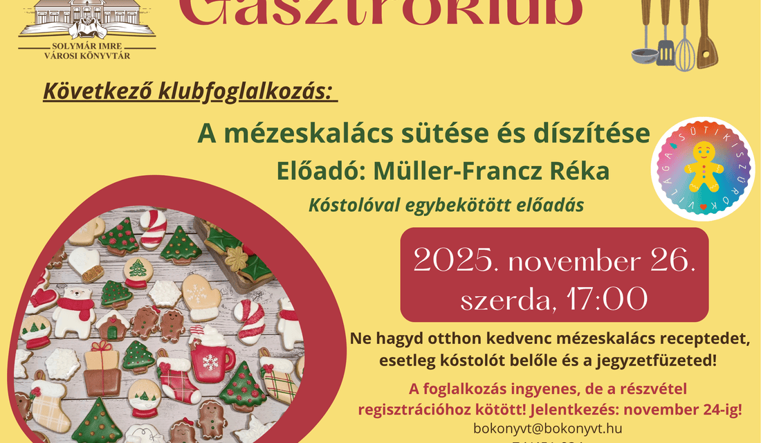 Gastroklub-November