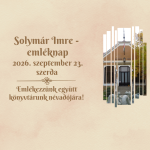 Solymár Imre-emléknap